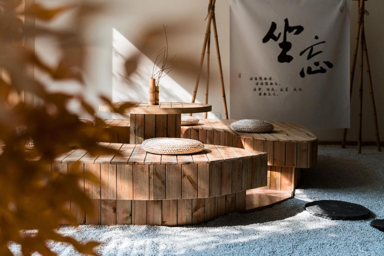 乐山上善居养心禅景酒店 Shangshan Zen Hotel 러산 외부 사진