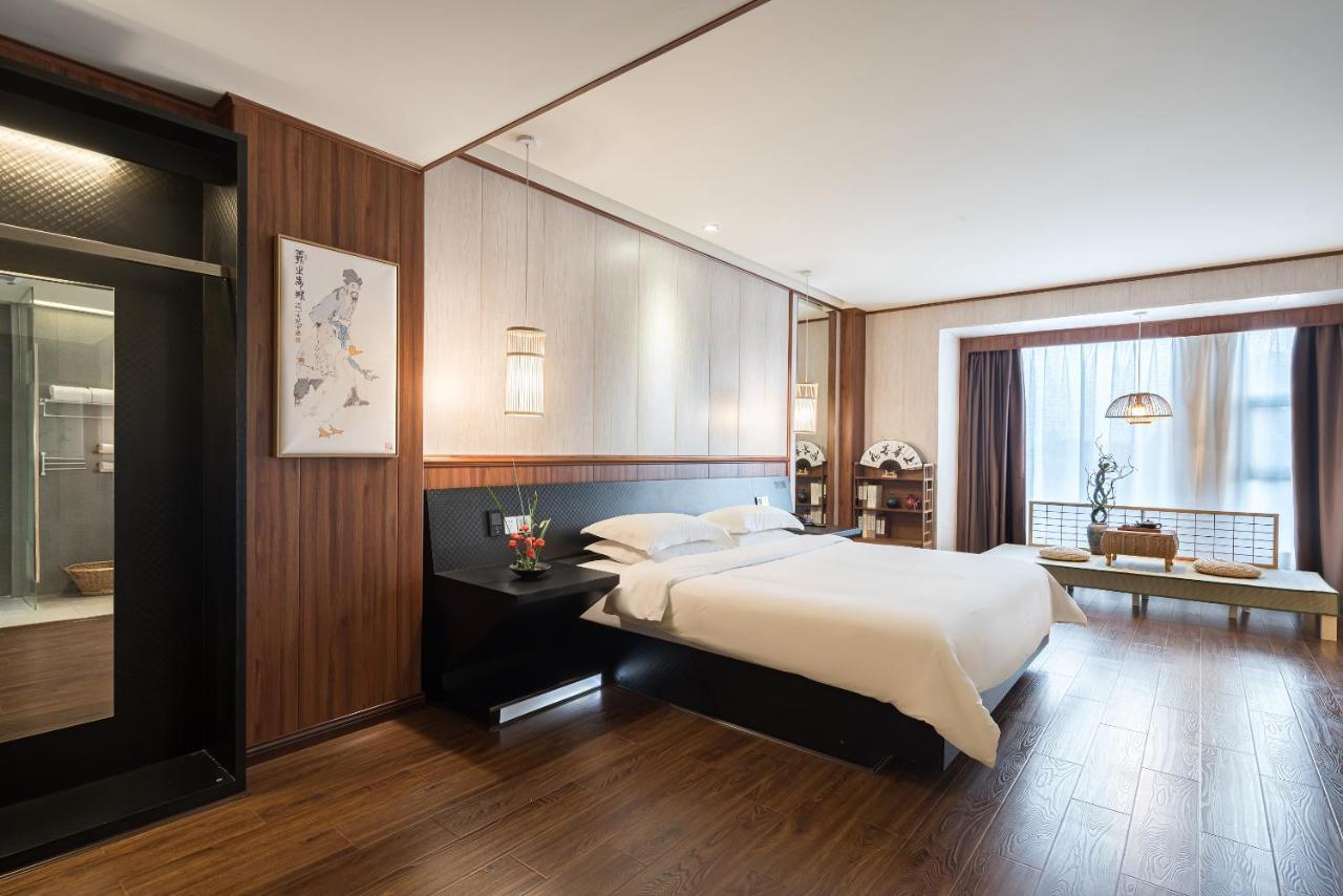 乐山上善居养心禅景酒店 Shangshan Zen Hotel 러산 외부 사진