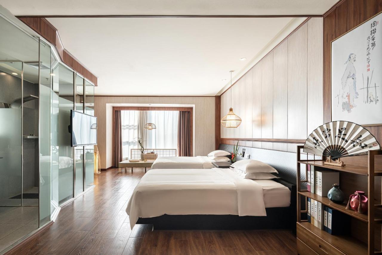 乐山上善居养心禅景酒店 Shangshan Zen Hotel 러산 외부 사진