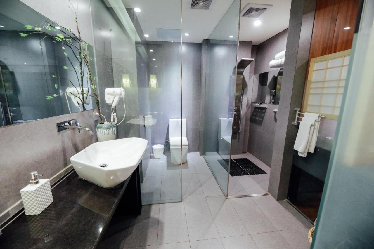 乐山上善居养心禅景酒店 Shangshan Zen Hotel 러산 외부 사진