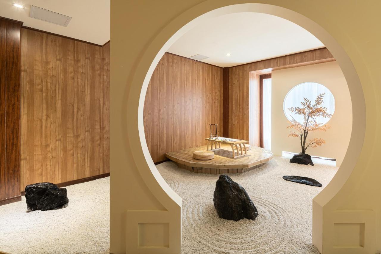 乐山上善居养心禅景酒店 Shangshan Zen Hotel 러산 외부 사진