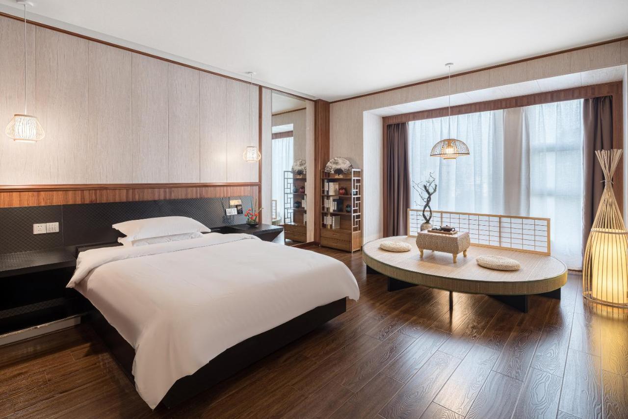 乐山上善居养心禅景酒店 Shangshan Zen Hotel 러산 외부 사진