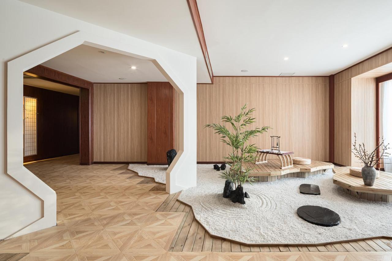 乐山上善居养心禅景酒店 Shangshan Zen Hotel 러산 외부 사진