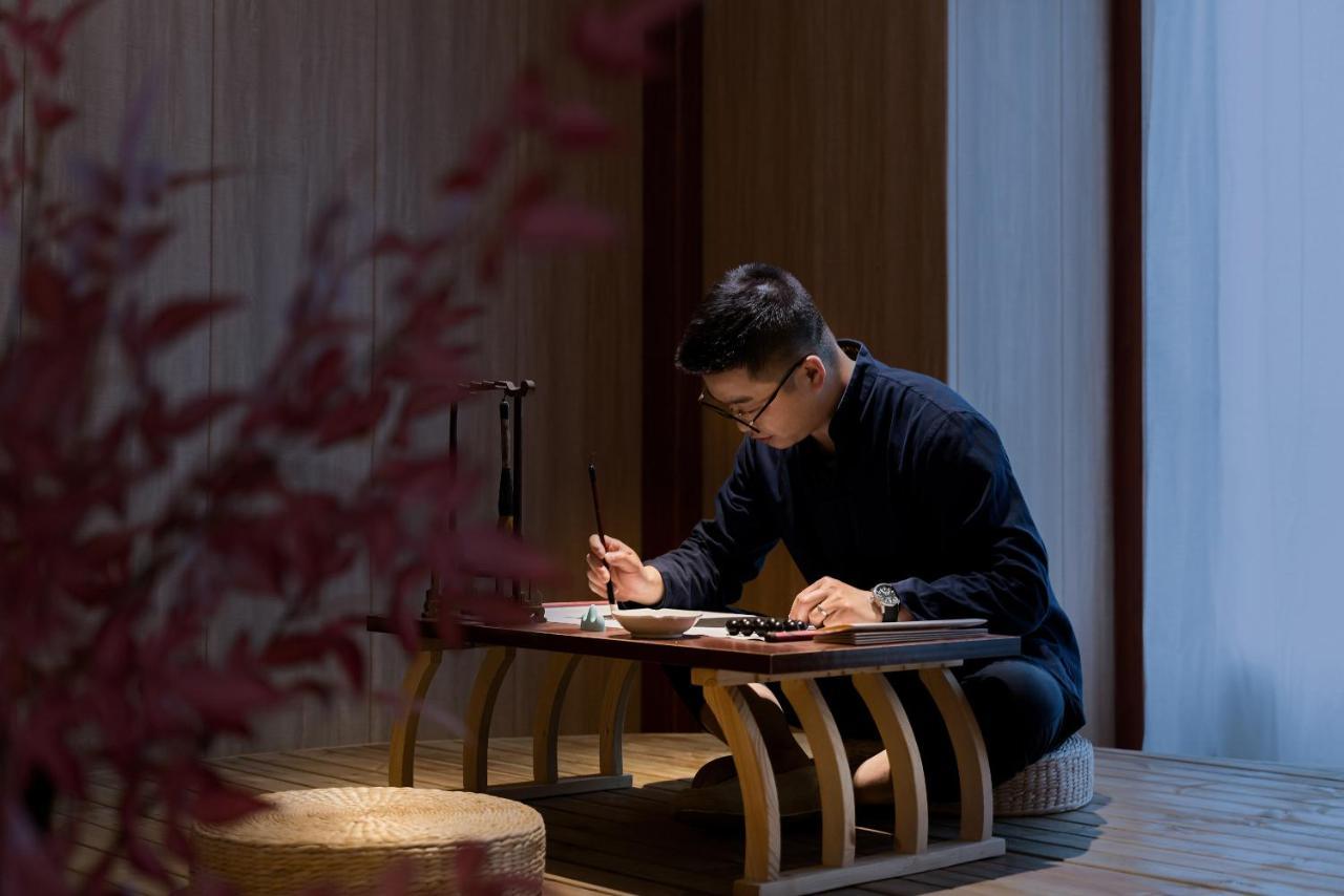乐山上善居养心禅景酒店 Shangshan Zen Hotel 러산 외부 사진