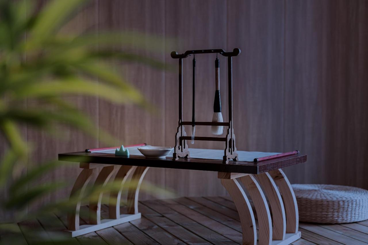 乐山上善居养心禅景酒店 Shangshan Zen Hotel 러산 외부 사진