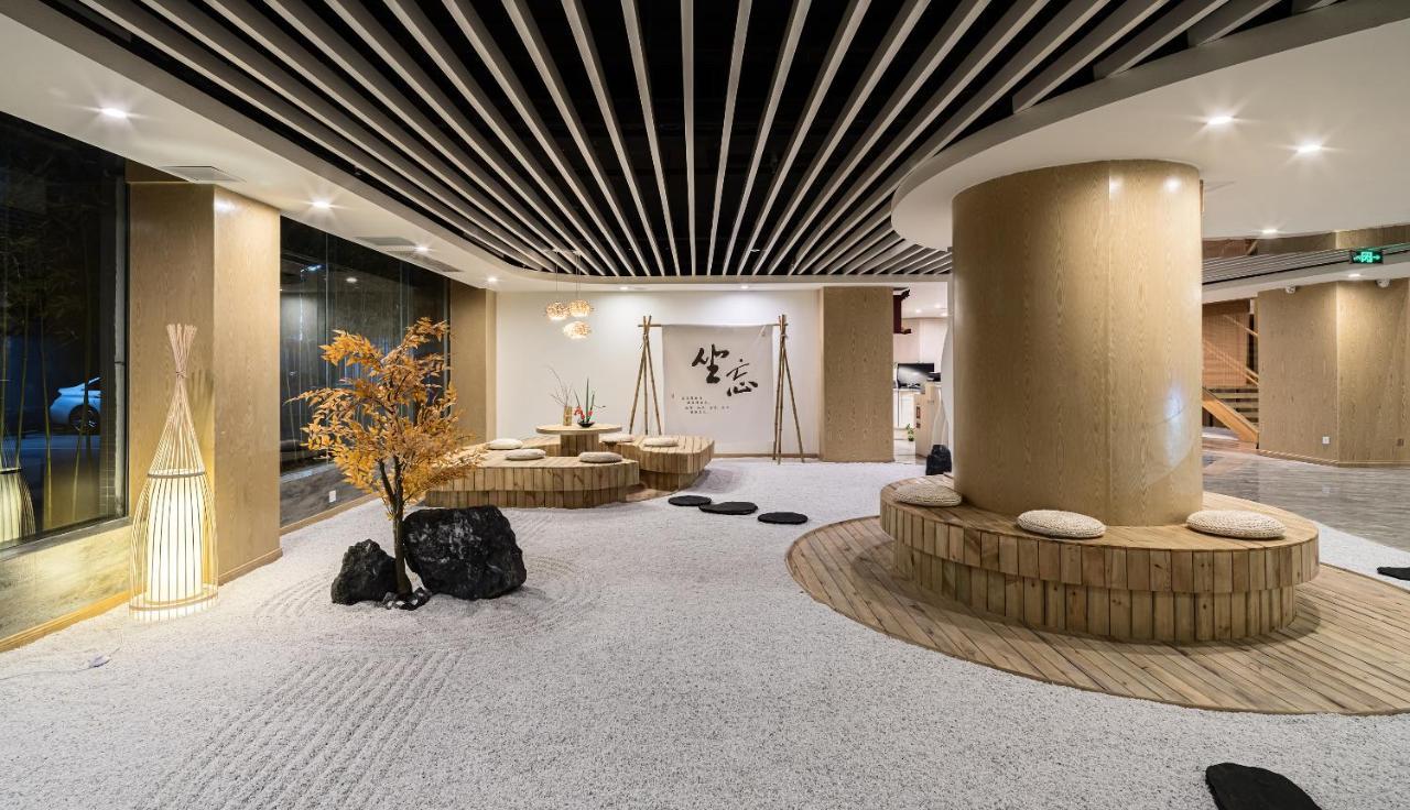 乐山上善居养心禅景酒店 Shangshan Zen Hotel 러산 외부 사진