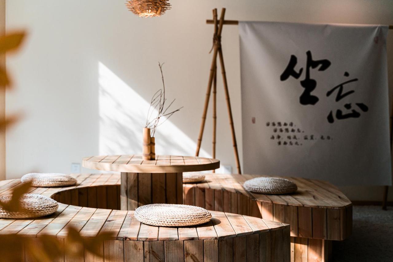 乐山上善居养心禅景酒店 Shangshan Zen Hotel 러산 외부 사진
