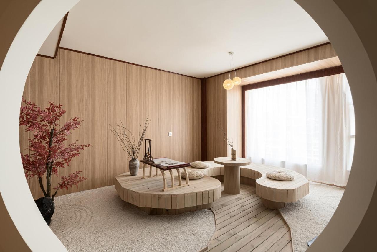 乐山上善居养心禅景酒店 Shangshan Zen Hotel 러산 외부 사진