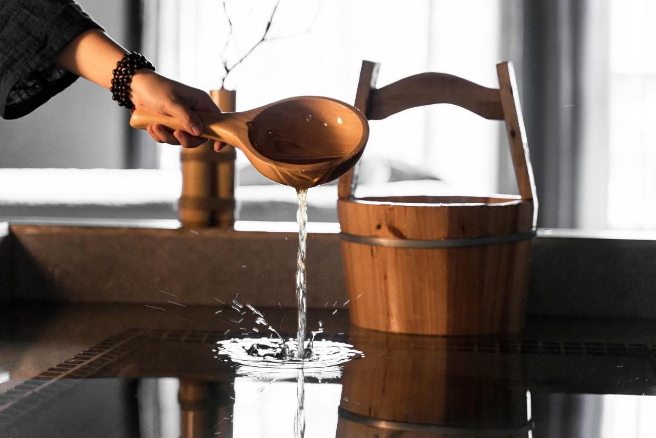 乐山上善居养心禅景酒店 Shangshan Zen Hotel 러산 외부 사진