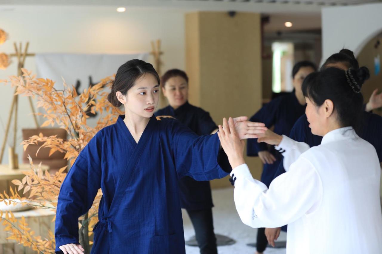 乐山上善居养心禅景酒店 Shangshan Zen Hotel 러산 외부 사진