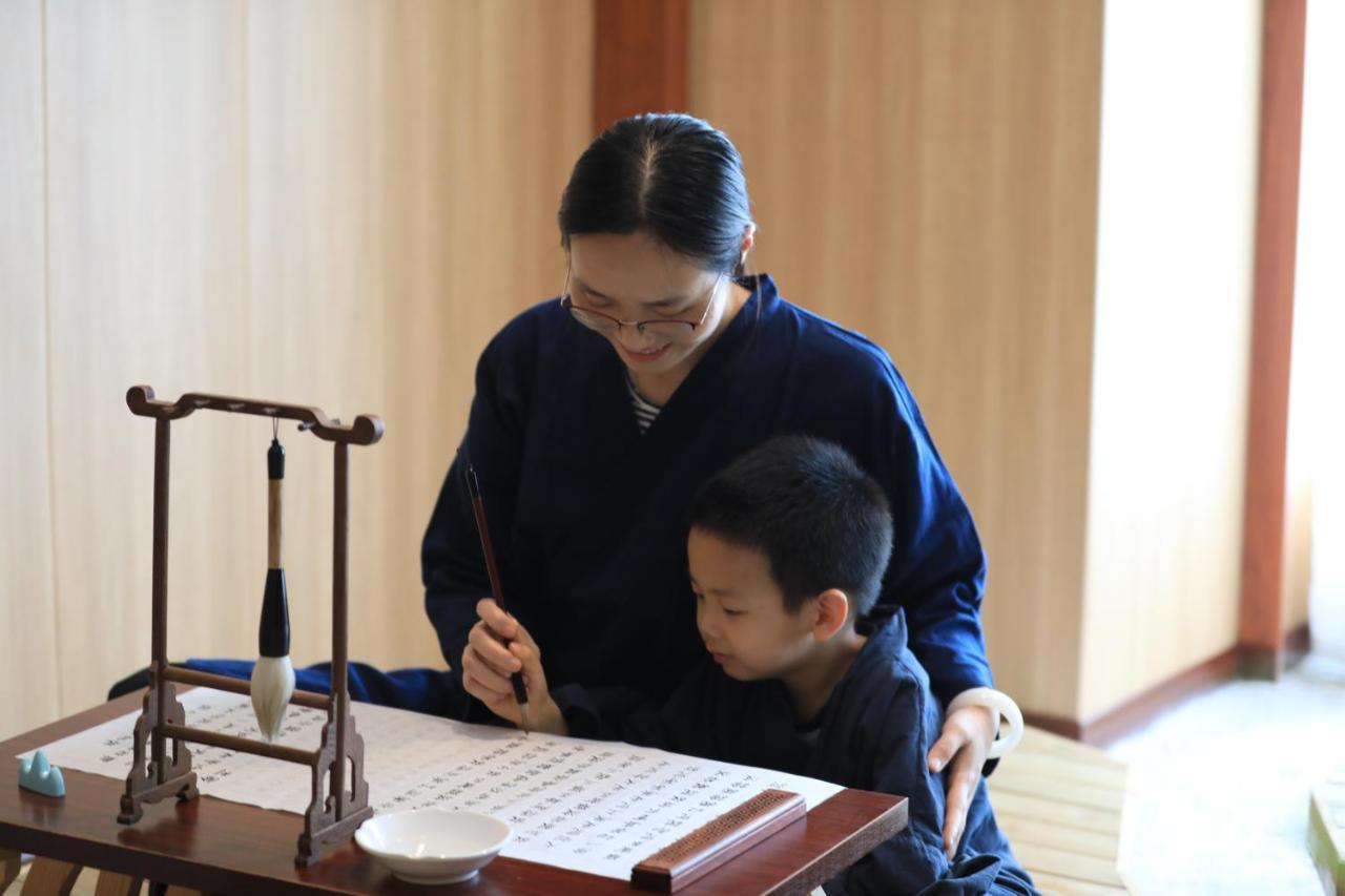 乐山上善居养心禅景酒店 Shangshan Zen Hotel 러산 외부 사진